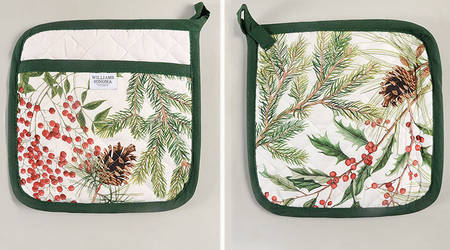 Woodland Berry Cloth Potholder