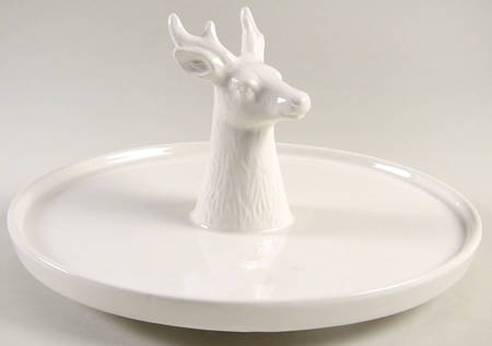 Woodland Berry Lazy Susan-Center Section