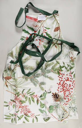 Woodland Berry Cloth Kitchen Apron