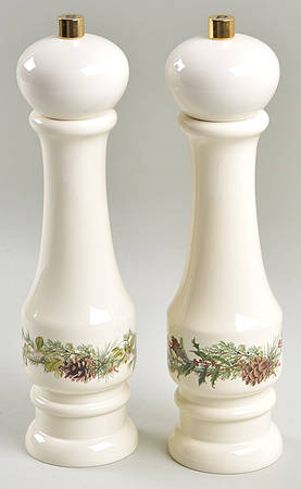 Woodland Berry Salt Mill & Pepper Mill Set