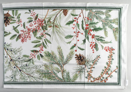 Woodland Berry Cloth Kitchen Towel
