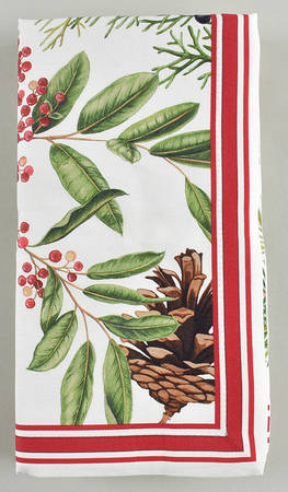 Woodland Berry Cloth Napkin - Set of 4