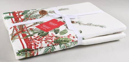 Woodland Berry 70" X 126" Rectangular Tablecloth by Williams-Sonoma