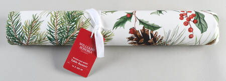 Woodland Berry 16" X 108" Cloth Table Runner