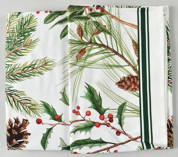 Woodland Berry (Set of 2) Cloth Kitchen Towels