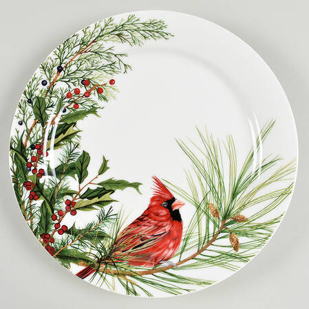 Woodland Berry Dinner Plate