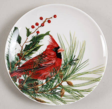Woodland Berry Appetizer Plate