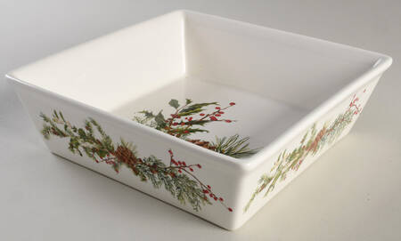 Woodland Berry 8" Square Baker