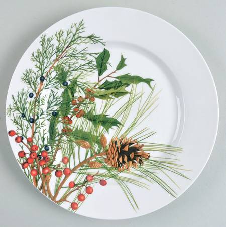 Woodland Berry Salad Plate