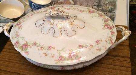 Bx3229 1-2 Oval Covered Vegetable