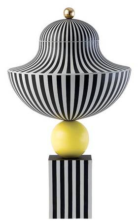 Lee Broom 14" Vase/Urn & Lid