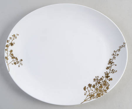 Vera Jardin 13" Oval Serving Platter