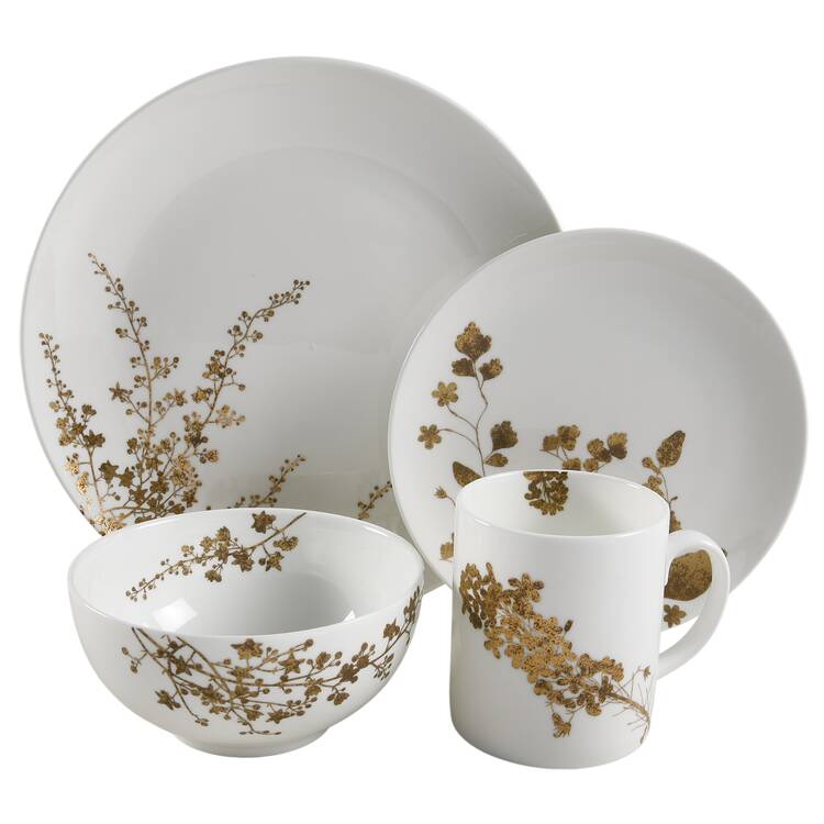 Vera Jardin 4 Piece Place Setting