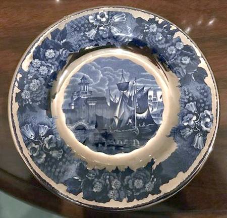 Ferrara Blue (Silver Luster) by Wedgwood