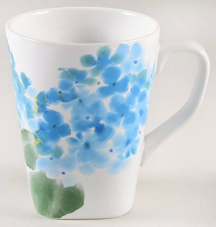 Hydrangea Dream Square Mug