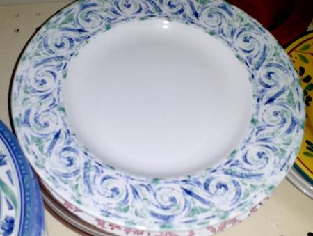 Amway Luncheon Plate