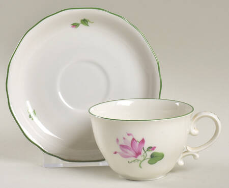 62-6043 Flat Demitasse Cup & Saucer Set