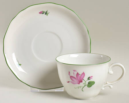 62-6043 Flat Cup & Saucer Set