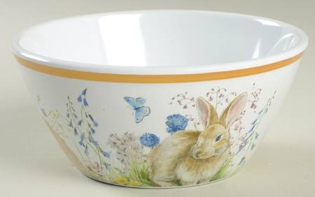 Floral Meadow Melmac/Melamine Child's Bowl