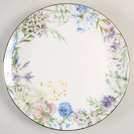 Floral Meadow Salad Plate