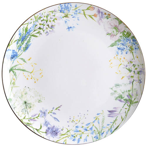 Floral Meadow Dinner Plate