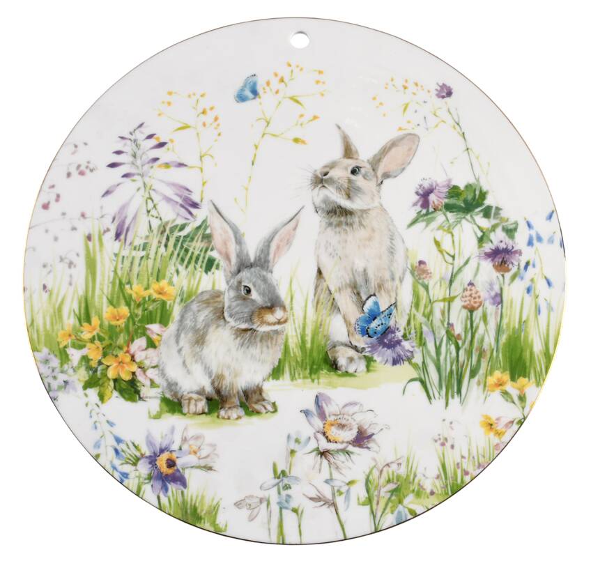 Floral Meadow Cheese and Cracker Board