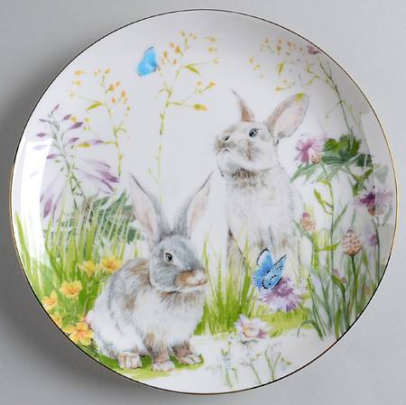 Floral Meadow Salad Plate by Williams-Sonoma