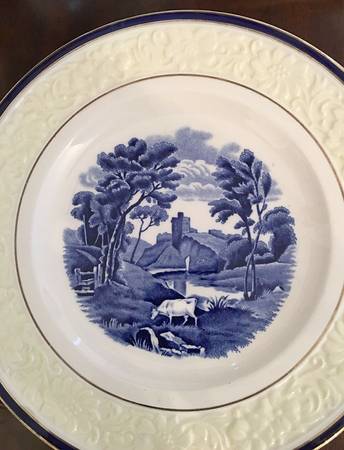 The Grenville Blue (Smooth) by Wood &amp; Sons