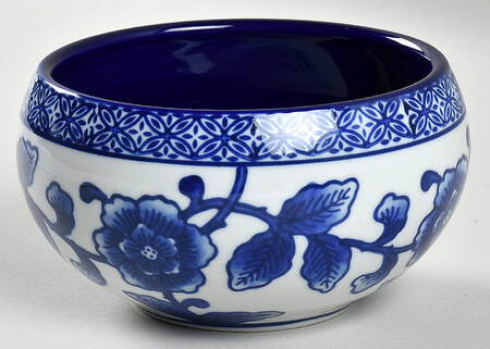 Ginger Jar Condiment Bowl