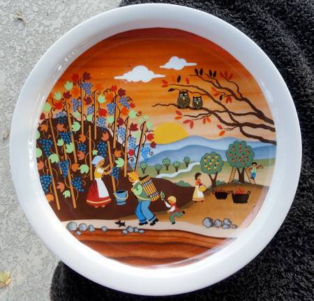 WIG1497 Dinner Plate