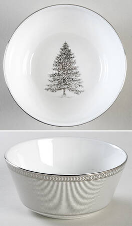 Winter White Fruit/Dessert (Sauce) Bowl