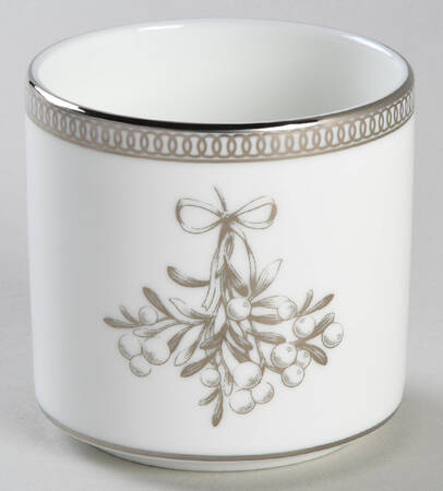 Winter White Votive Candleholder