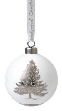 Winter White Ornament