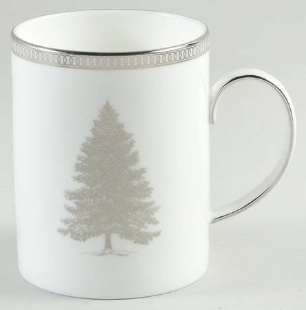 Winter White Mug