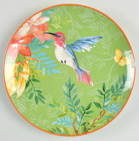 Havana Garden Salad Plate