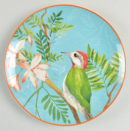 Havana Garden Salad Plate