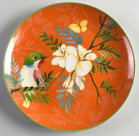 Havana Garden Salad Plate