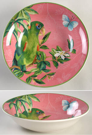 Havana Garden 8" Individual Pasta Bowl
