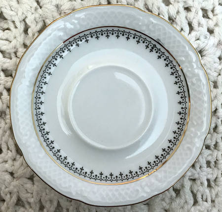WIG1498 Saucer for Demitasse Cup