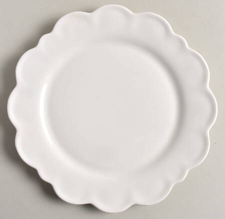 Scalloped Salad Plate