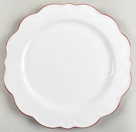Scalloped Service Plate (Charger)