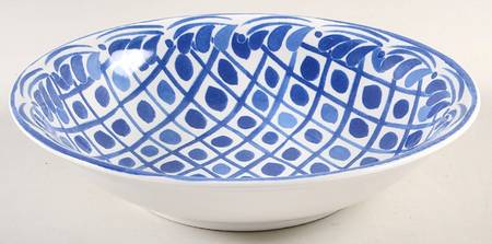 Sea Blue Soup/Cereal Bowl