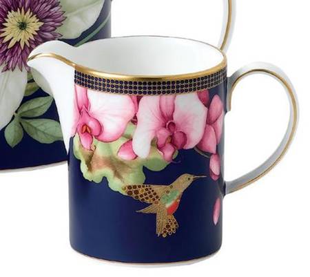 Hummingbird Blue Creamer
