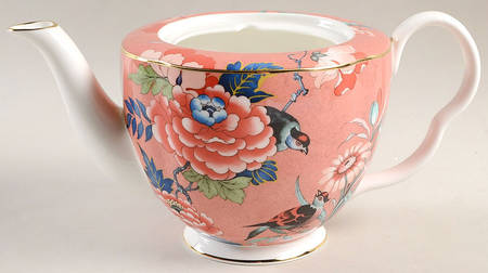 Paeonia Blush Teapot No Lid