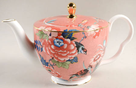 Paeonia Blush Teapot & Lid