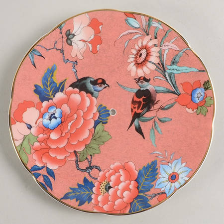 Paeonia Blush Top Tray for 2 Tier Serving Tray
