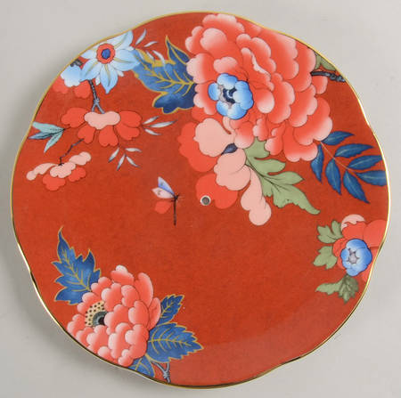 Paeonia Blush Bottom Tray for 2 Tier Serving Tray
