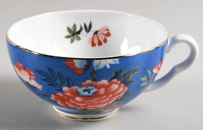 Paeonia Blush Cup for Individual Teapot & Lid with Cup