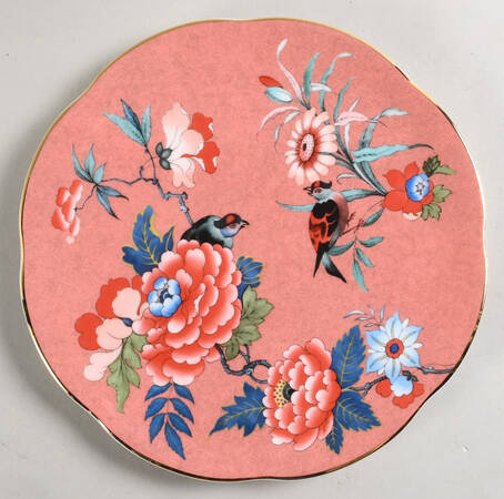 Paeonia Blush Tea Plate