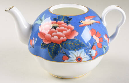Paeonia Blush Individual Teapot with Cup Teapot No Lid